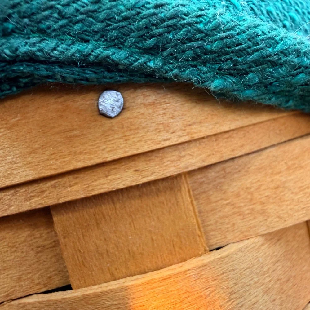 Longaberger handwoven hanging